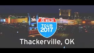 Joe Walsh Tour 2017 Thackerville, OK Wrap Up