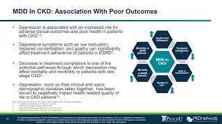 Major Depressive Disorder in Chronic Kidney Disease