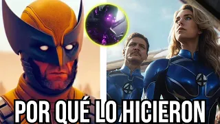 ¡Fuimos timados 4 Fantásticos nunca existieron 616 y Deadpool 3 nuevas variantes! Thunderbolts