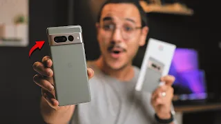 اول تجربة حقيقية لـ وحش جوجل Google Pixel 7 Pro 🔥🔥 ملك هواتف اندرويد !!