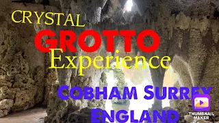 Crystal Grotto in Painshill Park