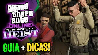 GUIA: GOLPE DO CASSINO - MELHOR FORMA DE PASSAR + DICAS!!! (GTA Online - Diamond Casino Heist)