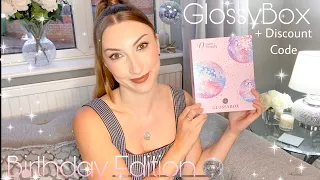 GLOSSYBOX UNBOXING AUGUST 2021 + DISCOUNT CODE *SPOILER*