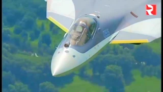 Russia MOD   T 50 Pak Fa Stealth Fighters In Flight 1080p