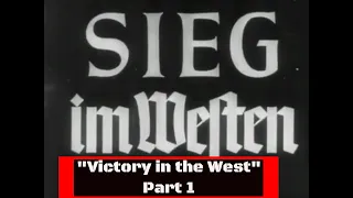 VICTORY IN THE WEST   GERMAN INVASION OF BELGIUM, HOLLAND & FRANCE 1940 PART 1 of 4 (Print 1) 83984