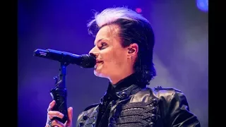 Lacrimosa - "Lass die Nacht nicht uber mich fallen" in Saint Petersburg, Live, Kosmonavt, 23/11/17