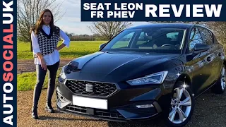 2021 SEAT Leon FR PHEV review - The best all round plug in hybrid?