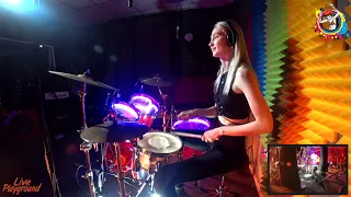 Red Hot Chili Peppers - Snow (Hey Oh) - DRUM COVER by Кристина Буткова