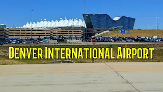 A Look At Denver International Airport Colorado | DEN Information | DIA Airport Walkthrough 2023