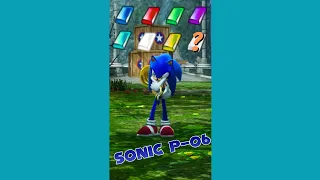 Did You Know THESE are in Sonic P-06? #shorts