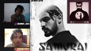 Rapper REACTS to Miyagi - Samurai| Самурай| New Russian Rap Song 2020 With English Lyrics