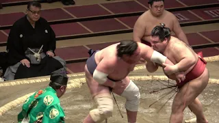 Why Terunofuji doesn't lose