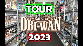 RANCHO OBI-WAN TOUR 2023  Film-used STAR WARS PROPS
