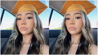 highschool graduation grwm ❤️🎉 + mini vlog