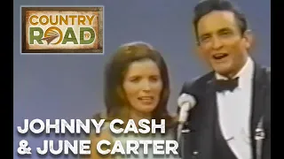 Johnny Cash & June Carter   "Jackson"