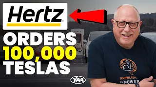 Hertz Makes LARGEST Order EVER for Electric Vehicles worth $4.2B