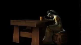 Drinking a Mug of Pandaren Ale (World of Warcraft 3d Animation)