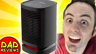 BEST PORTABLE ELECTRIC HEATER | Mini Electric Heater Unboxing & First Look Review