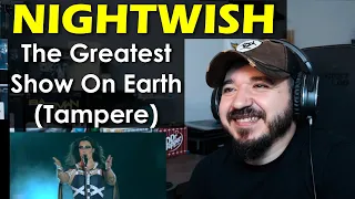 NIGHTWISH - The Greatest Show On Earth (LIVE Tampere 2015) | FIRST TIME REACTION