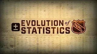 The evolution of NHL statistics