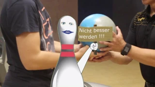 Lektion1 Wie lerne ich Bowling spielen