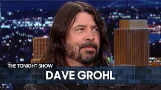 Dave Grohl Once Caught His Mom Drinking with Green Day | The Tonight Show Starring Jimmy Fallon