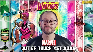 Marvel Is Out of touch with Snowflake & Safespace │The NEW WARRIORS