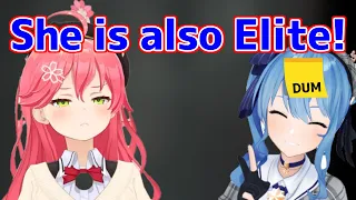 miComet share the same brain cells [ HololiveClips / Sakura Miko / Hoshimachi Suisei / miComet ]