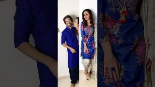 Sanaya Irani || Mohit Sehgal |💛💙🤞| Teri Ore || Pritam | Rahat Fateh Ali khan || #mjht #cute  #shorts