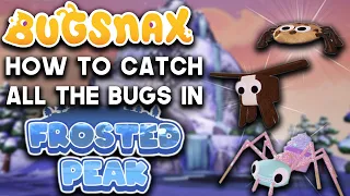 Bugsnax | How To Catch all The Bugsnax In Frosted Peak | PS5