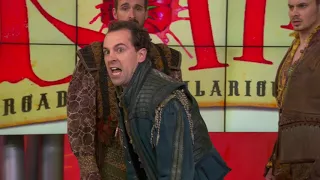 Cast of Something Rotten! performs 'God, I Hate Shakespeare'