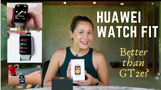 Huawei Watch Fit Review | Most Affordable Value for Money Fitness Tracker?