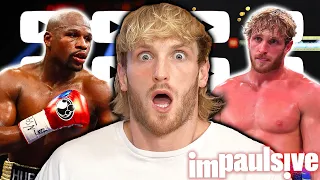 Why Floyd Mayweather VS. Logan Paul Was Postponed...IMPAULSIVE EP. 253