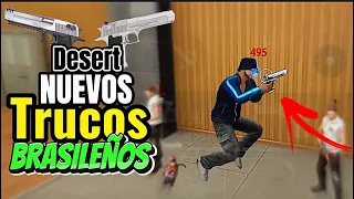 DESCUBRE: cómo DOMINAR la DESERT EAGLE al 100% en MOVIL📲2023 *Consejos Brasileños*