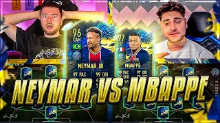 FIFA 21: TOTS NEYMAR vs MBAPPE SQUAD BUILDER BATTLE 🔥🔥 PROOWNEZ vs ELIASN97