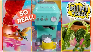 Miniverse: Make it Mini Appliances & Lifestyle: Home Series 1 REVIEW! Realistic DECOR Miniatures!