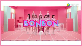 BonBon Girls 'BONBON GIRLS' Dancing MV 硬糖少女303《BONBON GIRLS》福利版舞蹈影像