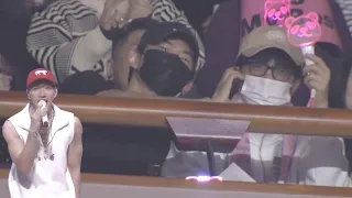 [2PM] 준케이 콘서트에 응원하러 와준 택우💗💚💙