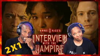 We're Back!!  INTERVIEW WITH THE VAMPIRE Season 2 Episode 1 | Reaction and Discussion 2x1