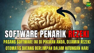 Ada Software PENARIK REZEKI ??? Miliki Software ini, Rezeki terus mengalir deras