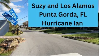 Suzy and Los Alamos, Punta Gorda FL - Hurricane Ian