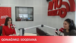 Sogdiana / Согдиана в эфире радио Avto FM (Баку, 2020)