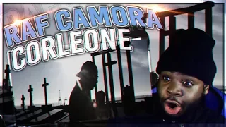 RAF Camora - CORLEONE  REACTION!!