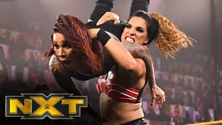 Raquel Gonzalez vs. Mercedes Martinez – NXT Women’s Title Match: WWE NXT, May 11, 2021