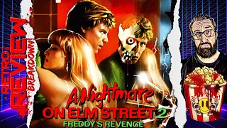 A Nightmare on Elm Street Part 2: Freddy's Revenge (1985) Retro Movie review Breakdown! Movie Recap