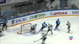 Salavat Yulaev @ Barys 01/19/2015 Highlights / Барыс - Салават Юлаев 3:2