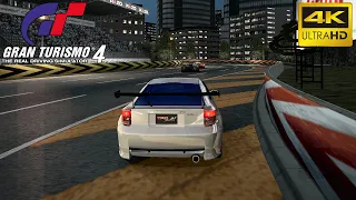 Gran Turismo 4 | Toyota Modellista Celica TRD Sports M Hybrid | 4K60 (Video Quality Upgrade!)