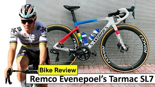 Remco Evenepoel's CUSTOM Specialized Tarmac SL7 | Bike Review 2023