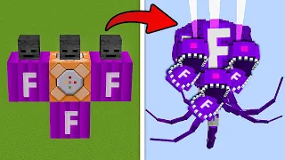 ALL Wither Storm Secret Questions in One Video on Minecraft F Bomb Wither Storm
