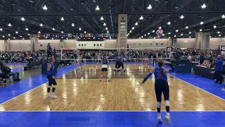 NEQ 4-28-24 APV 17 National Black vs CMASS Edge 17 Black Match 7 Set 2